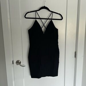 Black Cocktail Dress